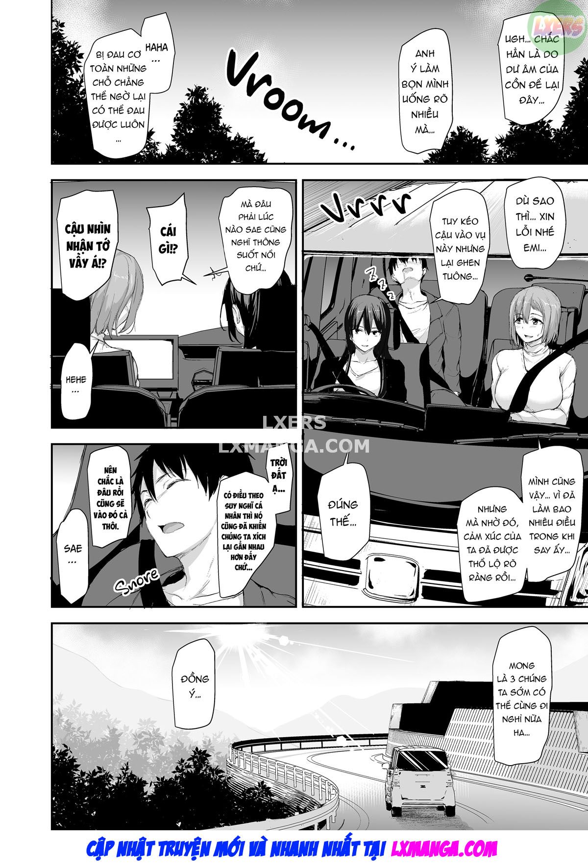 Đọc truyện hentai Không lên đỉnh nổi nếu không có hai cặp vú khủng nên vợ tôi đã đưa bạn của cô ấy đến! - Chap 2