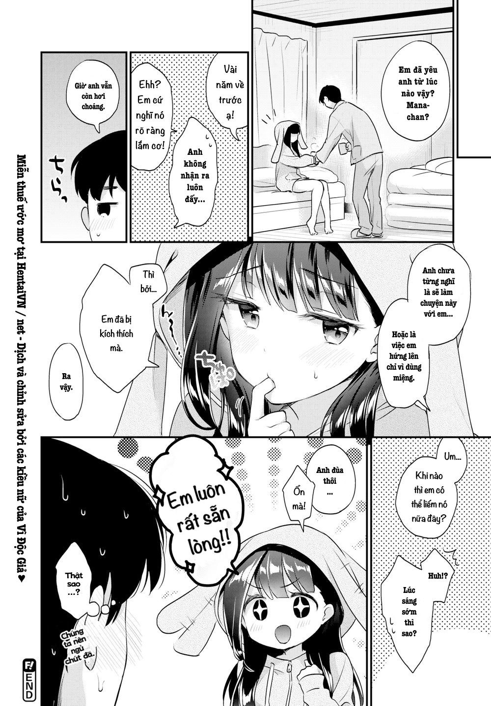 Đọc truyện hentai Một Chuyện Tình Nho Nhỏ! - Oneshot