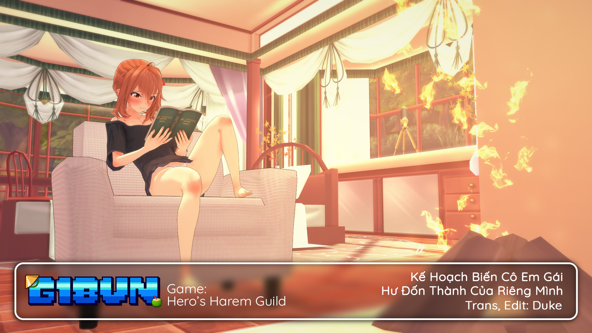 Đọc truyện hentai Kế Hoạch Biến Cô Em Gái Thành Của Riêng Mình - Oneshot