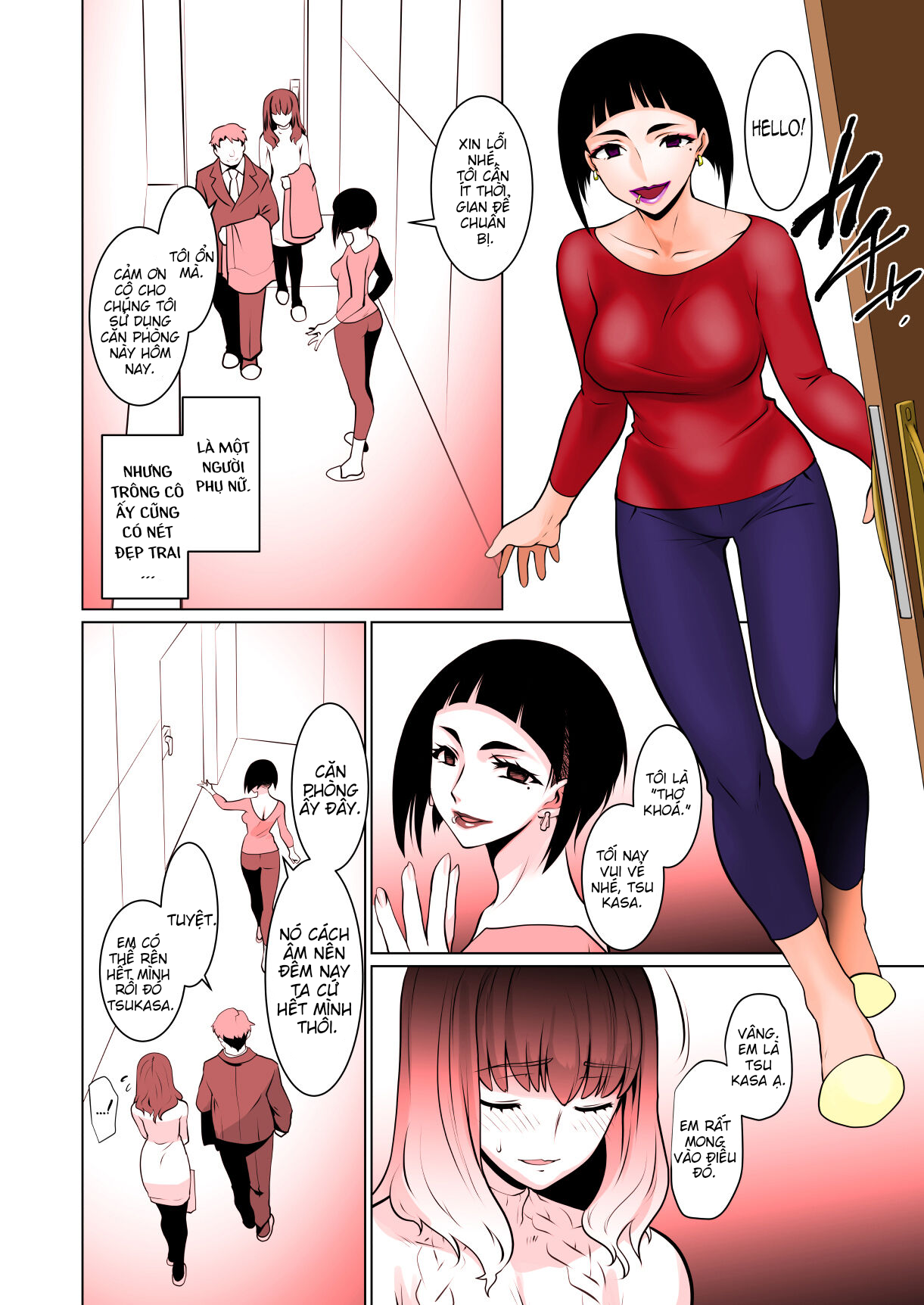 Đọc truyện hentai Bỏ việc công ty, tôi đi làm đĩ - Chap 2
