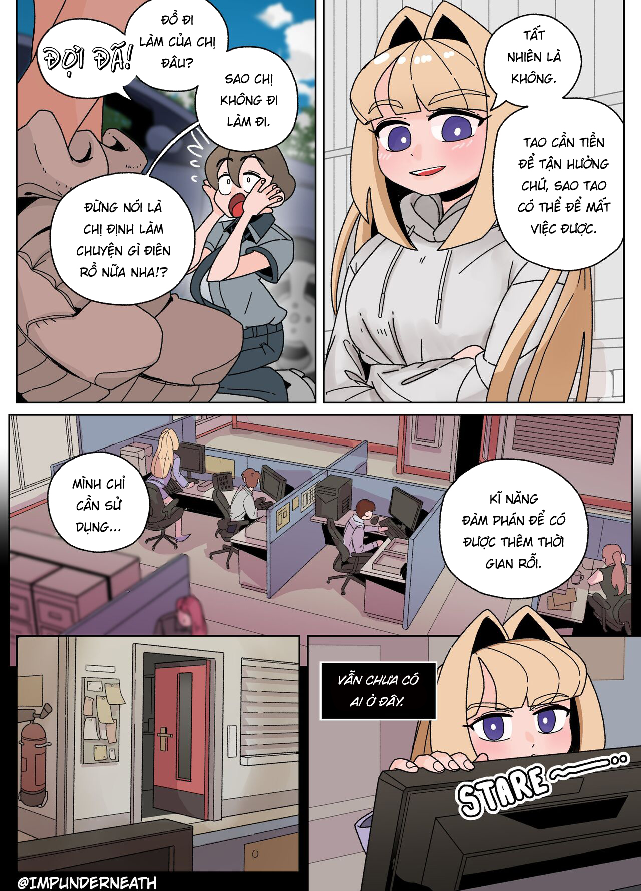 Đọc truyện hentai Bộ đồ da Ellie - Chap 2