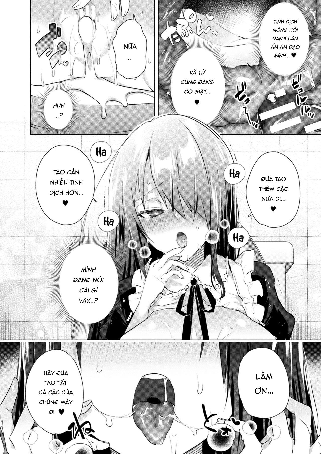 Đọc truyện hentai Nyotaika Pandemic!! ~Danshikou Hen~ - Oneshot