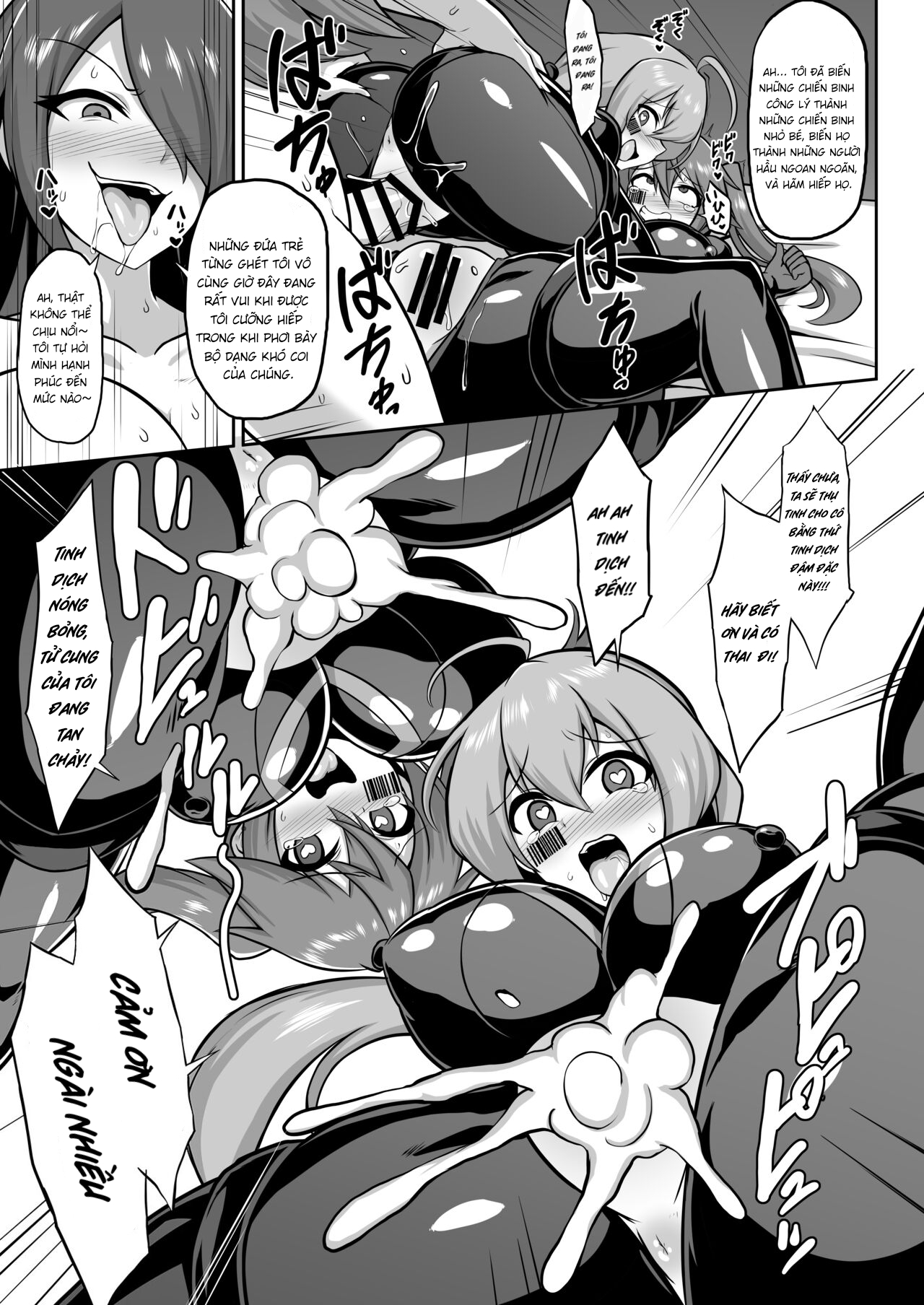 Đọc truyện hentai Seisou Cookie Bí mật Akoa - Oneshot