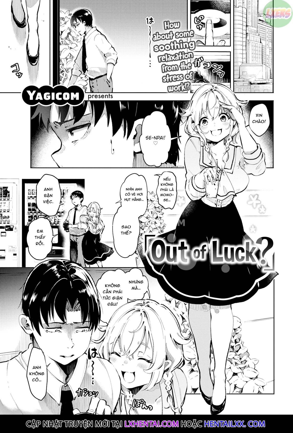 Đọc truyện hentai Hết vận may? - Oneshot