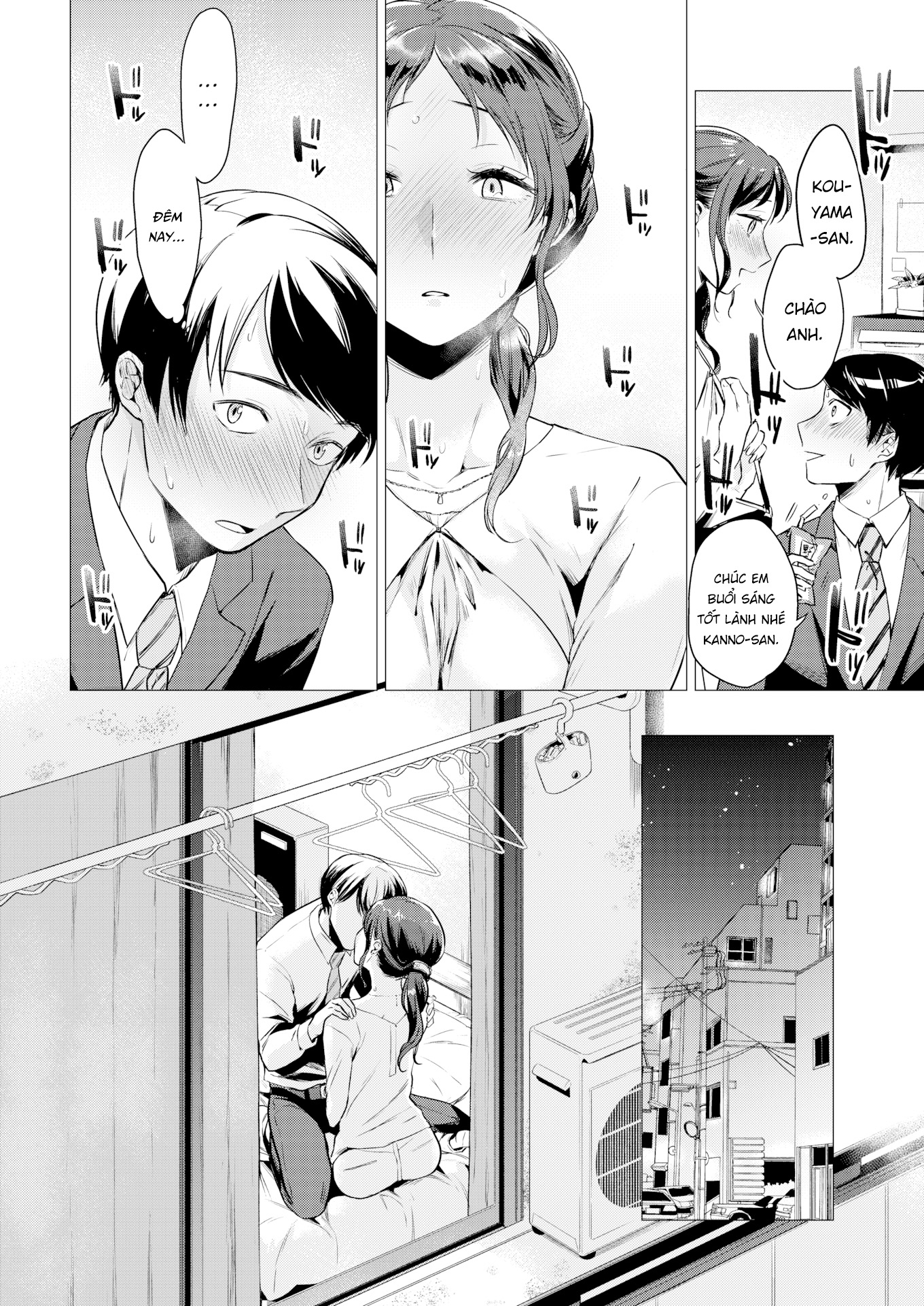 Đọc truyện hentai Habit - 1 bắn