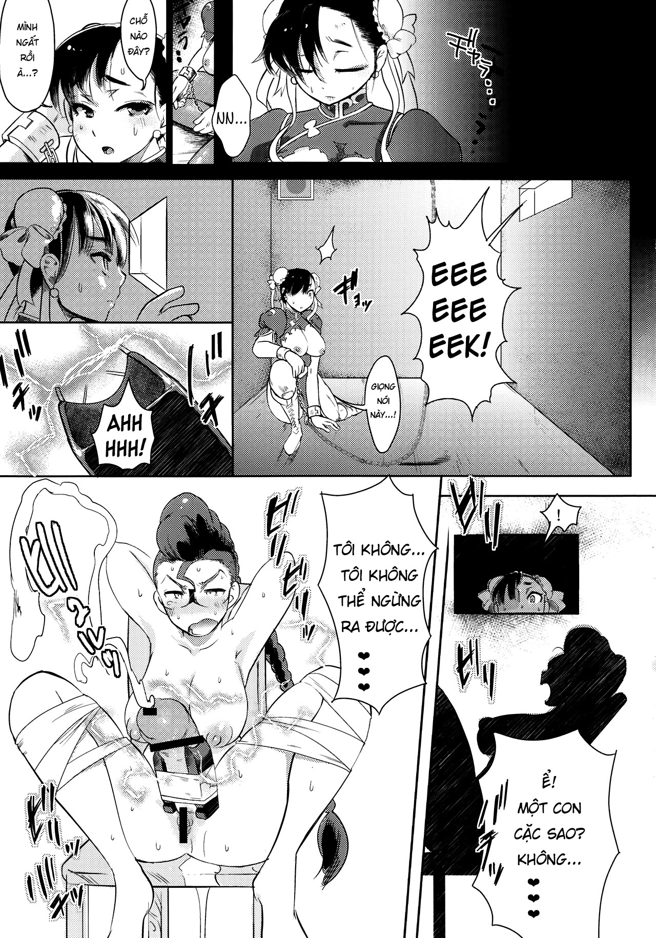 Đọc truyện hentai chiến dịch futa - Oneshot