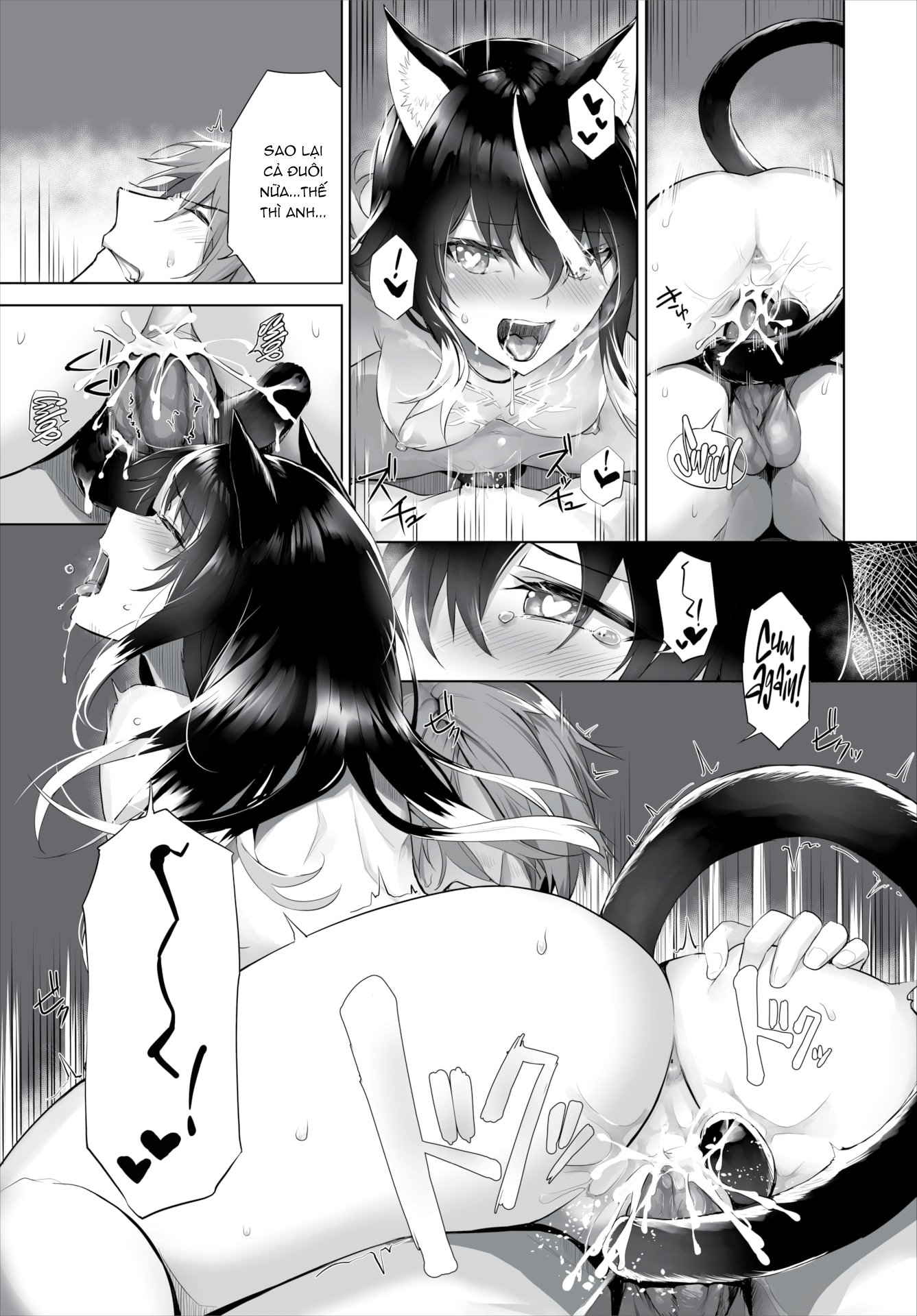 Đọc truyện hentai Nô lệ tai mèo - Chap 17