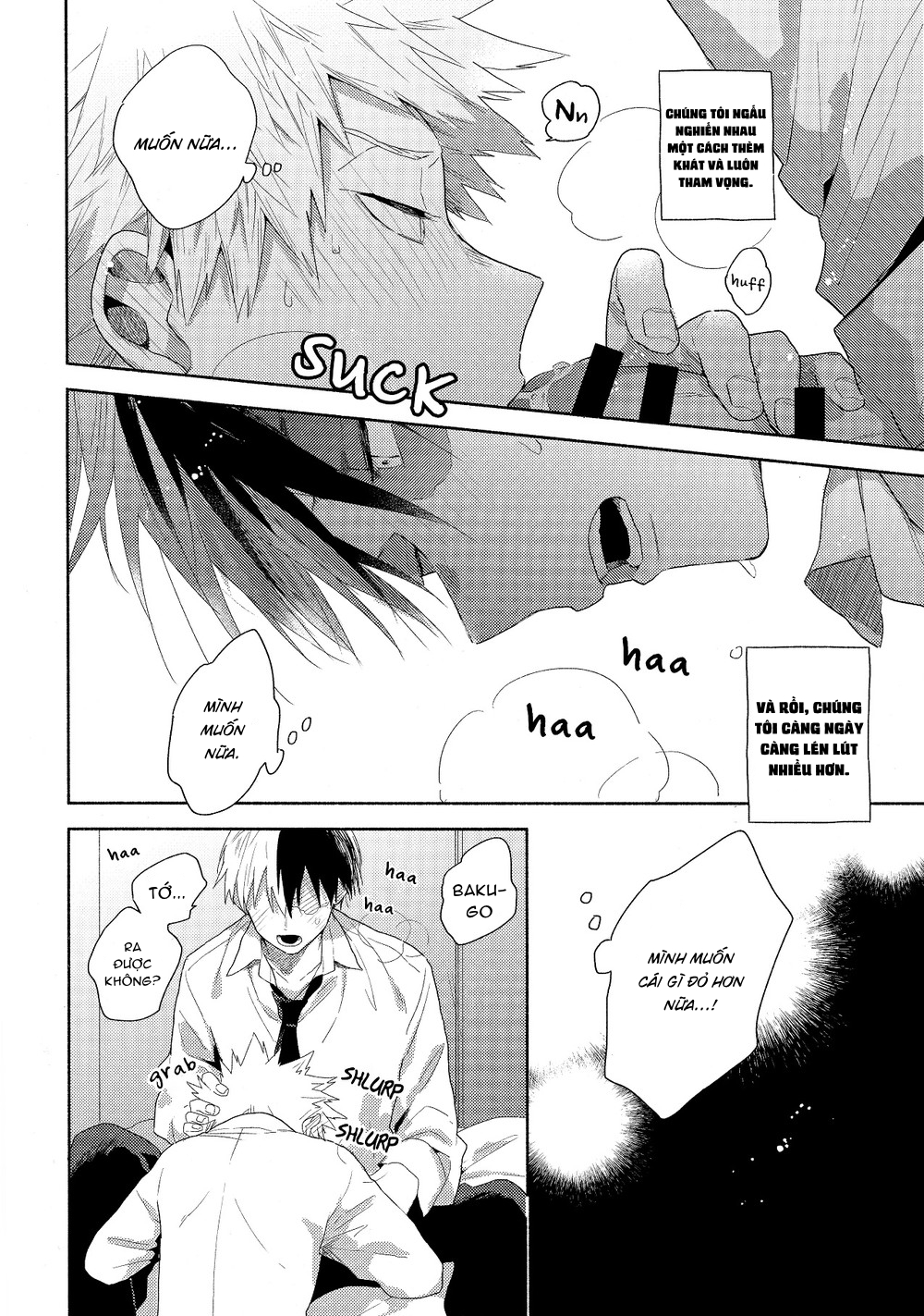 Đọc truyện hentai Tác động khuôn mặt - Oneshot