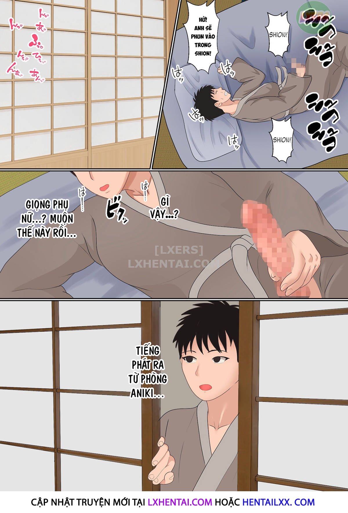 Đọc truyện hentai Kunoichi Yotogi Shugyou - Oneshot