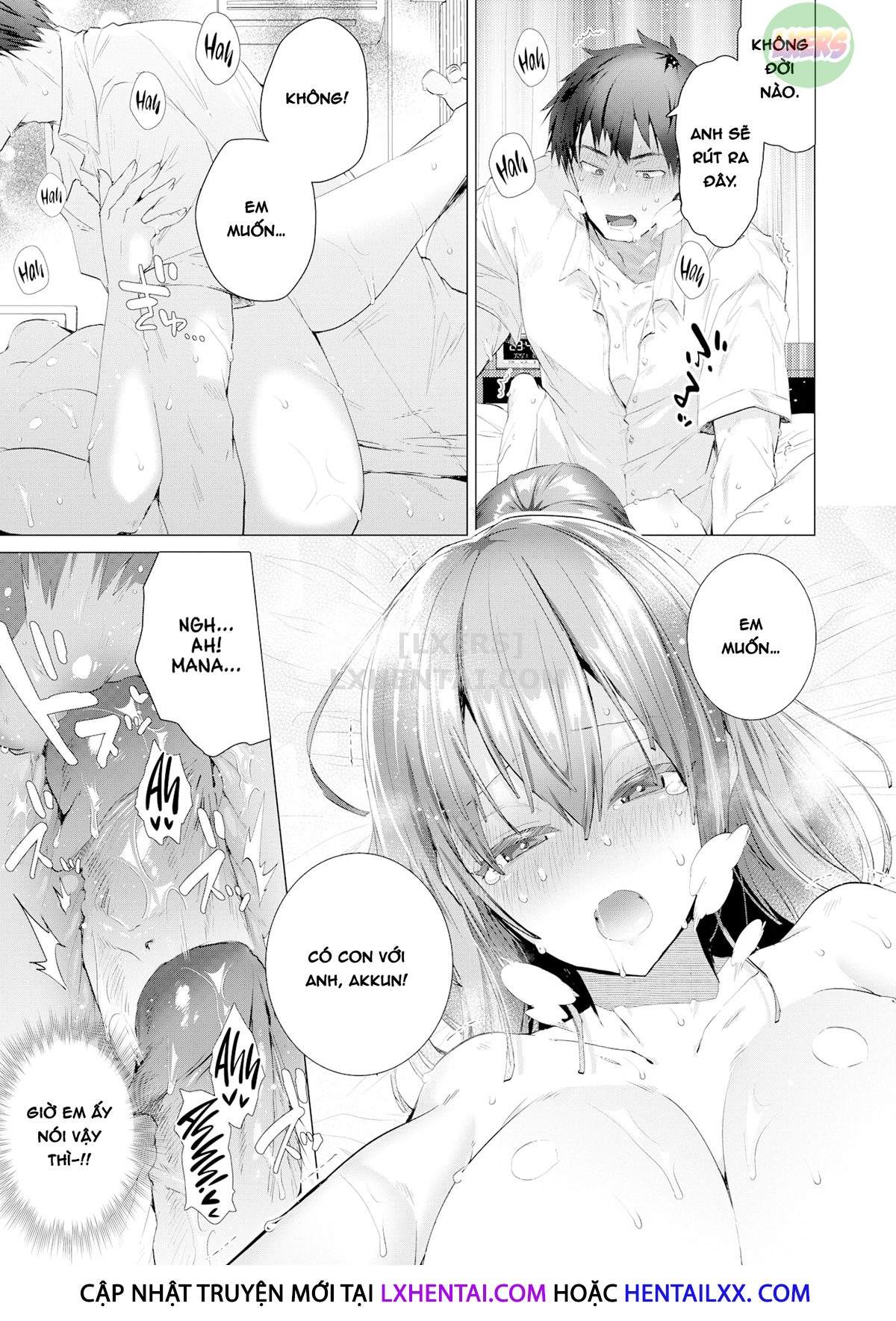 Đọc truyện hentai At-Home Sensei - Oneshot