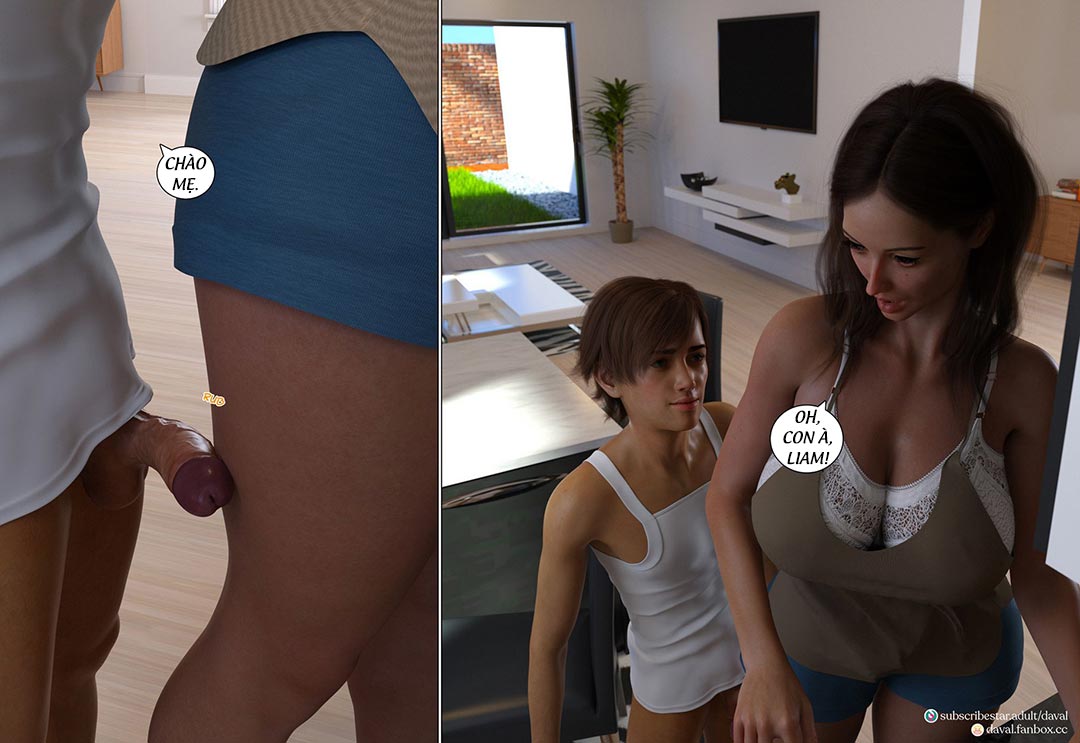 Đọc truyện hentai Thỏa mãn nhu cầu của mẹ - Chap 6D