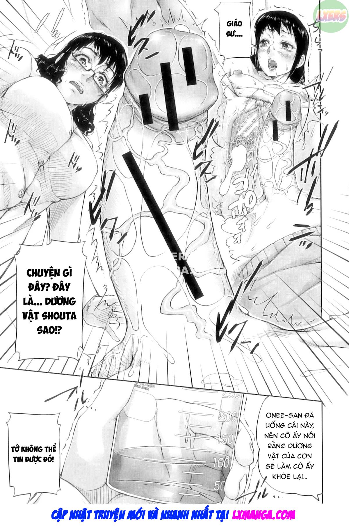 Đọc truyện hentai Seishokuki - Chap 4