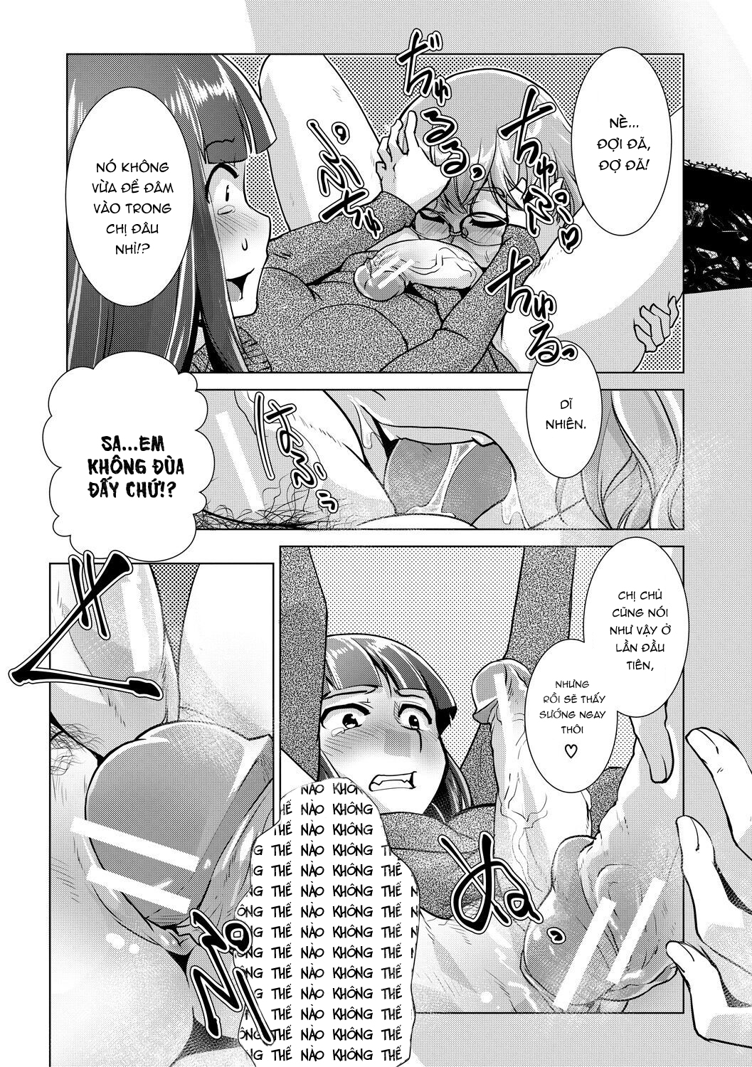 Đọc truyện hentai Quán trọ Futa - Chap 2 - Phần 2