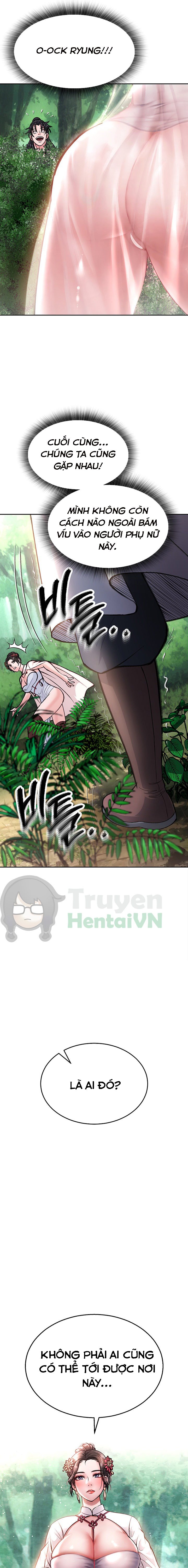 Đọc truyện hentai Lạc đến thế giới dục vọng - Chap 7