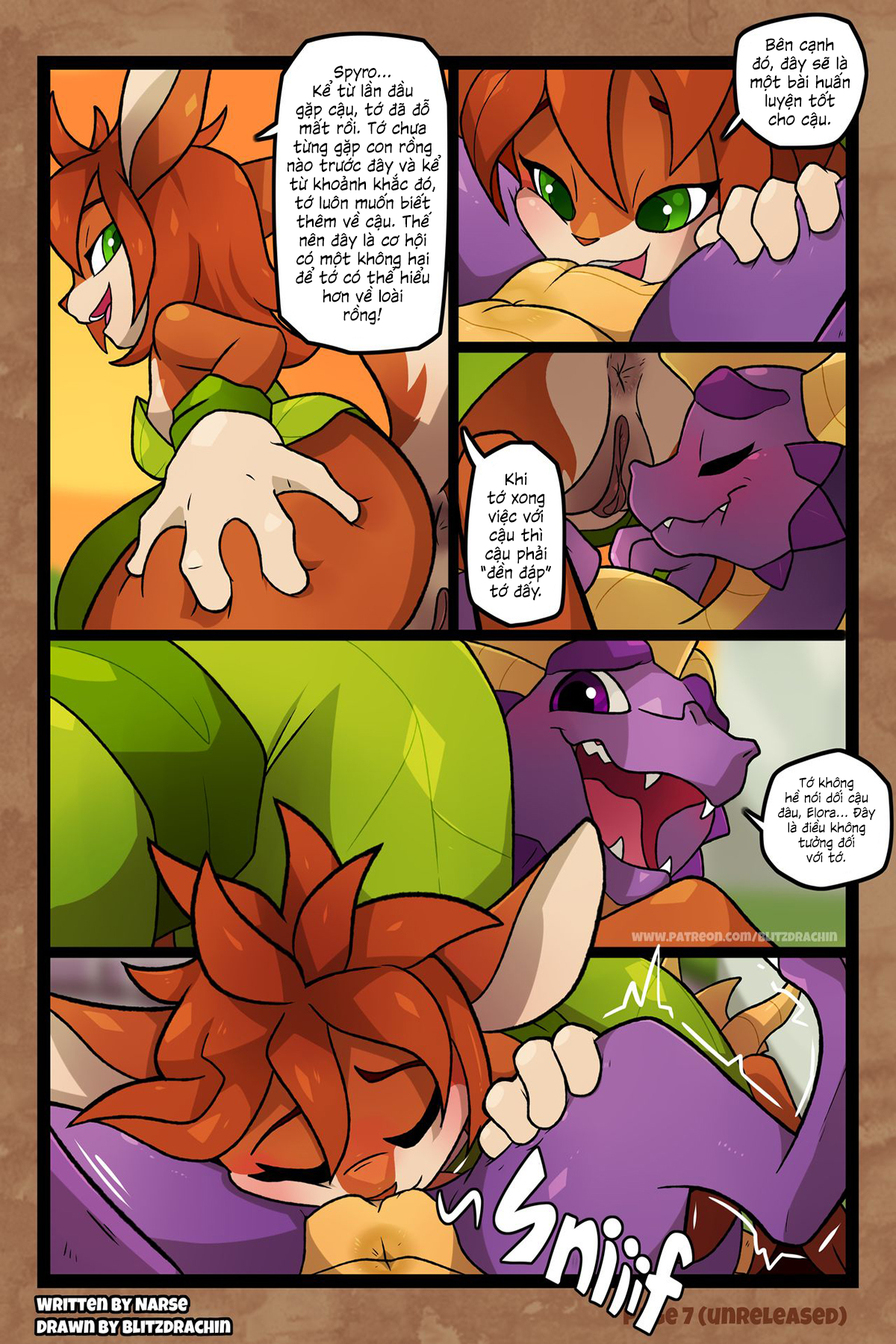 Đọc truyện hentai A Time With The Hero - Oneshot