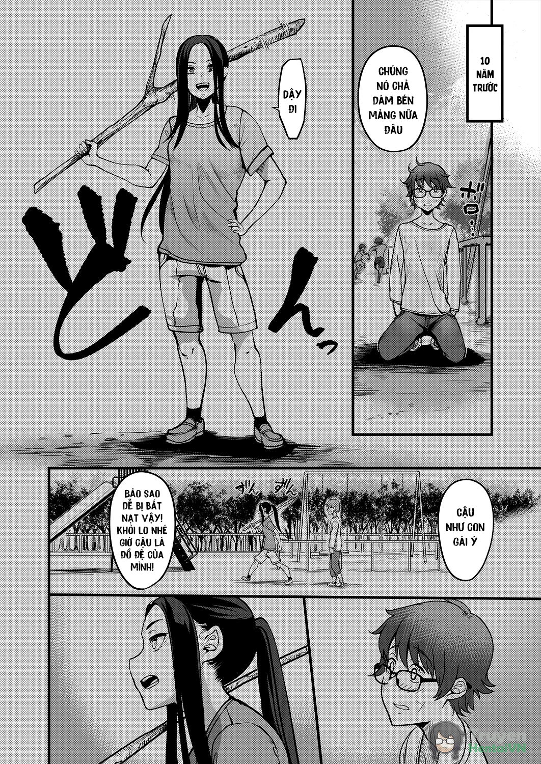 Đọc truyện hentai Pashirare Kendoubu ~Onee-san no Shigoki~ - Oneshot