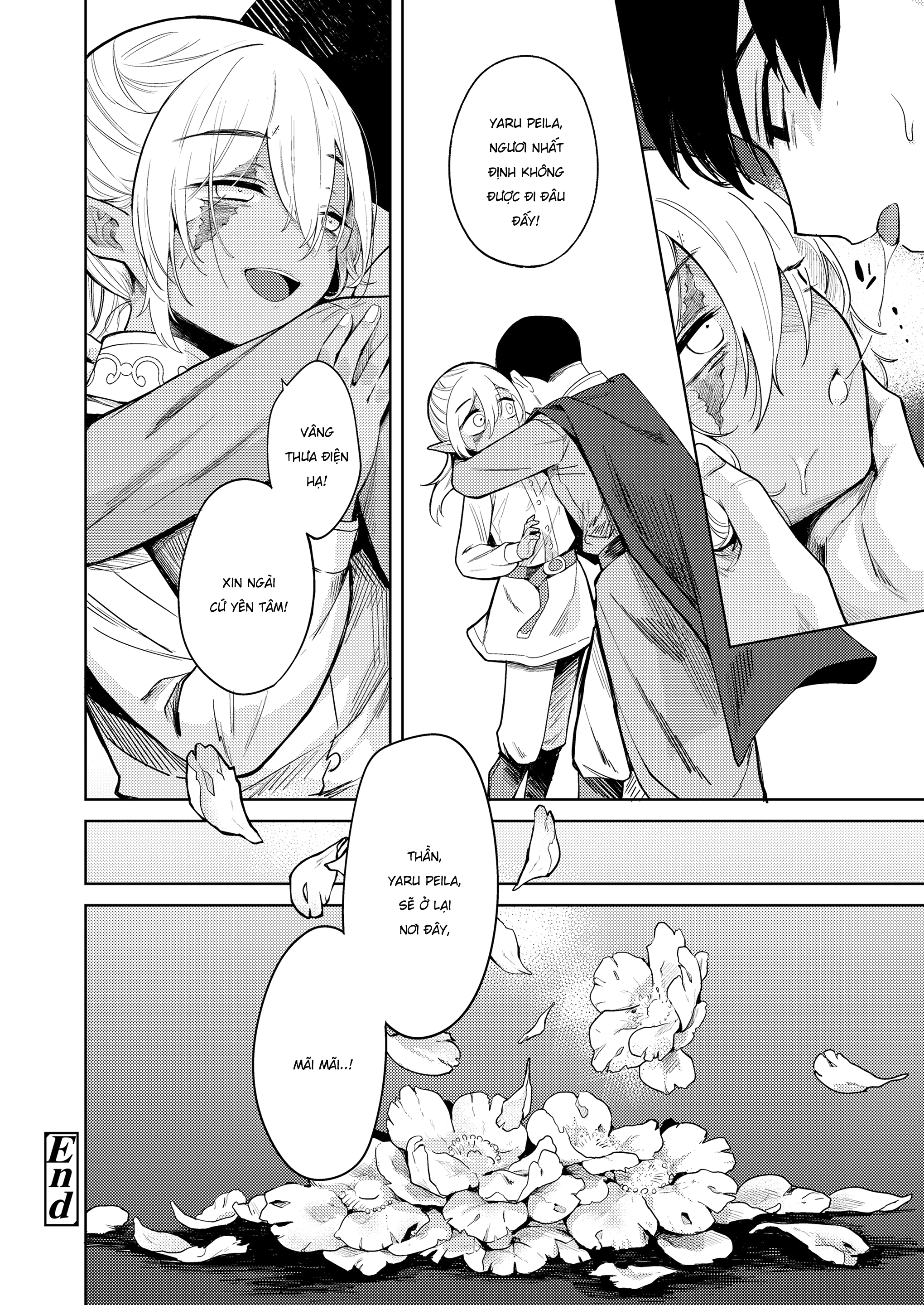 Đọc truyện hentai Khu vườn không Hoa nở - Oneshot