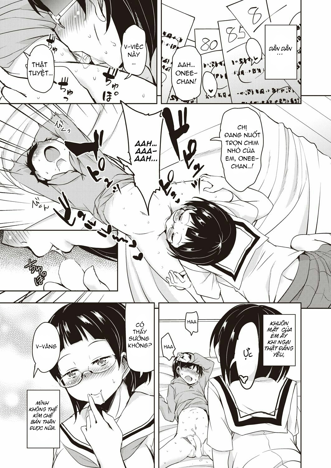 Đọc truyện hentai Hajimete no Katei Kyoushi - Chap 1