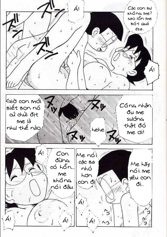 Đọc truyện hentai Thánh Nôbita - Tập 1 - Bài Kiểm Tra 0 Điểm