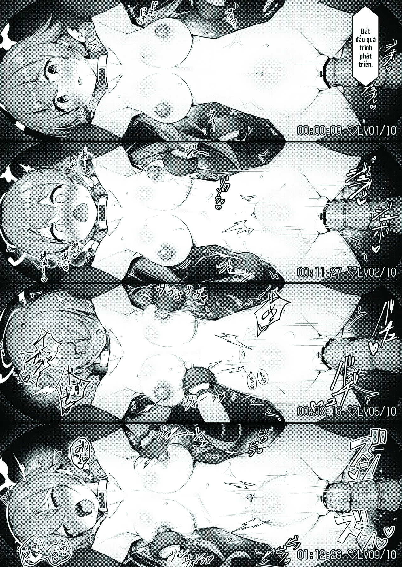 Đọc truyện hentai Vật Thí Nghiệm - Chap 2