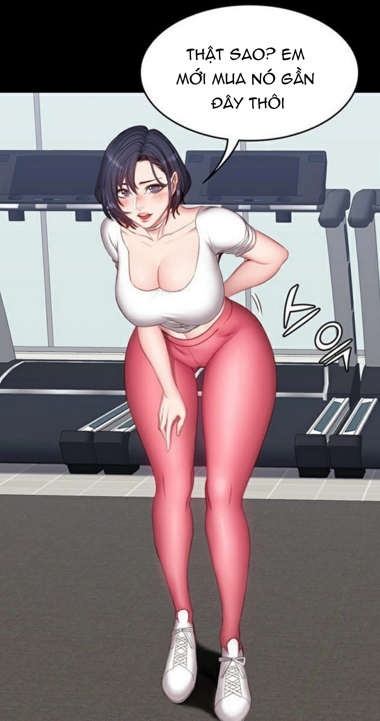 Đọc truyện hentai Huấn Luyện Viên Thể Hình - Chap 8