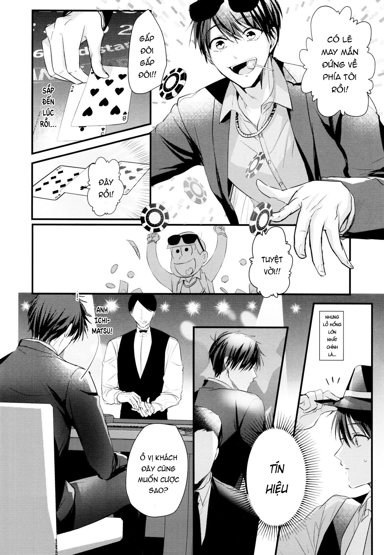 Đọc truyện hentai Câu chuyện về Ichimatsu gian lận bị anh cả Mafia trừng phạt! - Chap 1