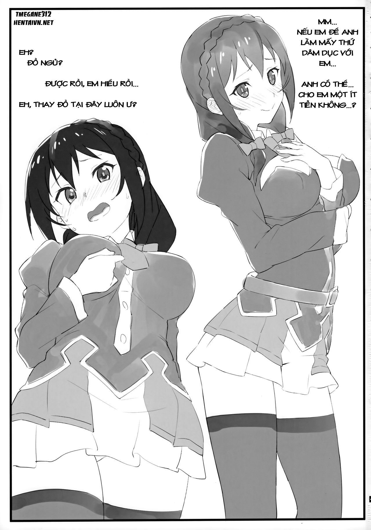 Đọc truyện hentai Pajama Party - Oneshot