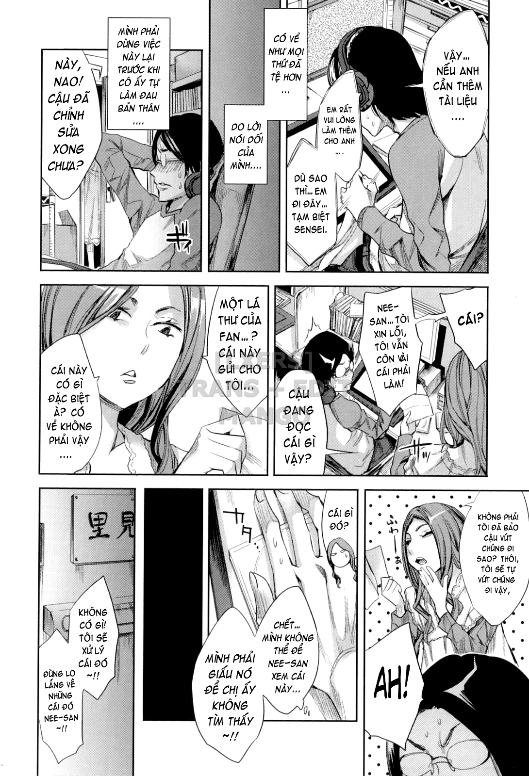 Đọc truyện hentai Analism - Chap 7 - END