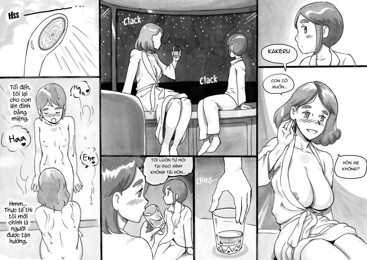 Đọc truyện hentai Chuyến tàu mơ ước - Chap 2