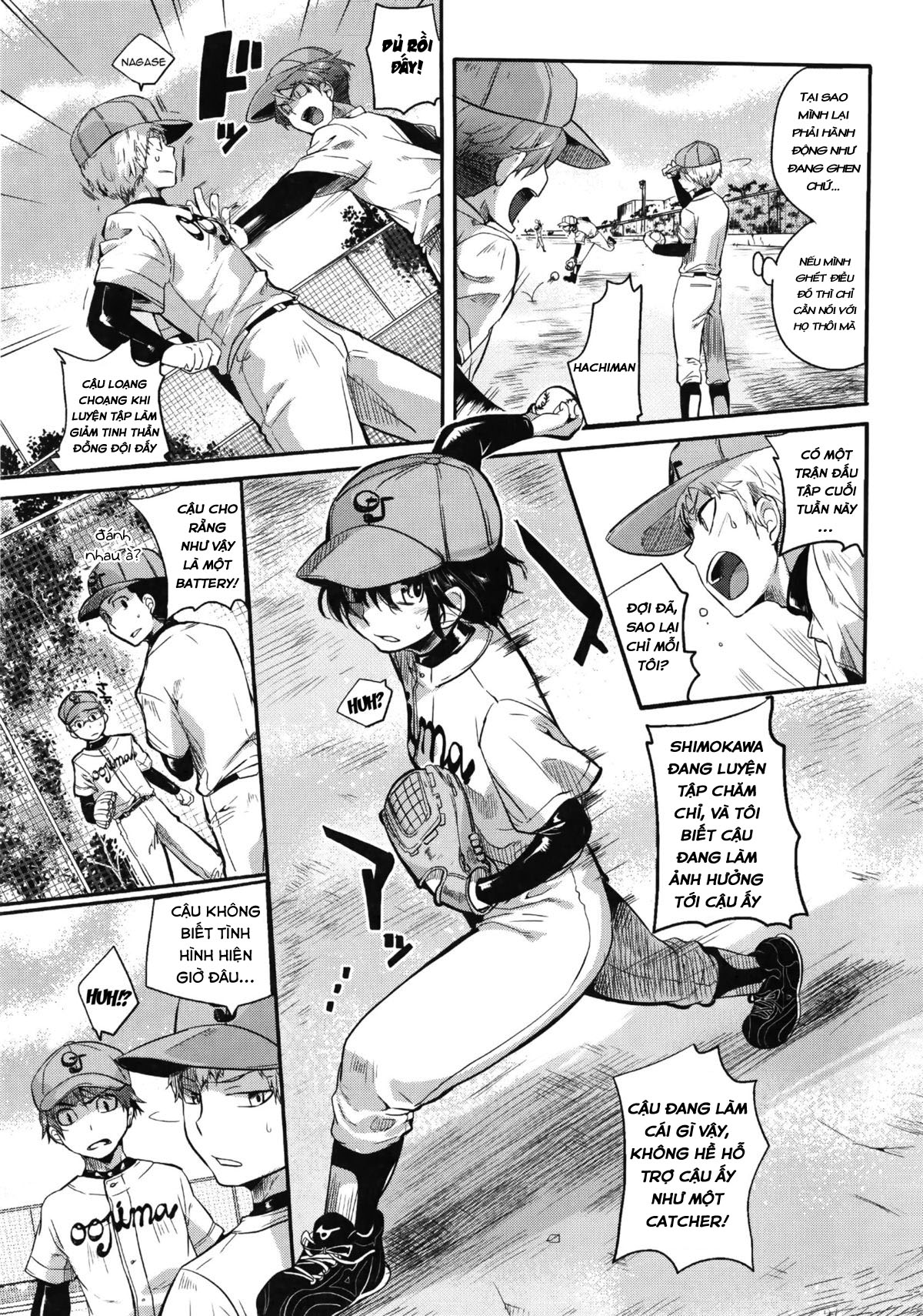 Đọc truyện hentai Nơi lý tưởng - Chap 2