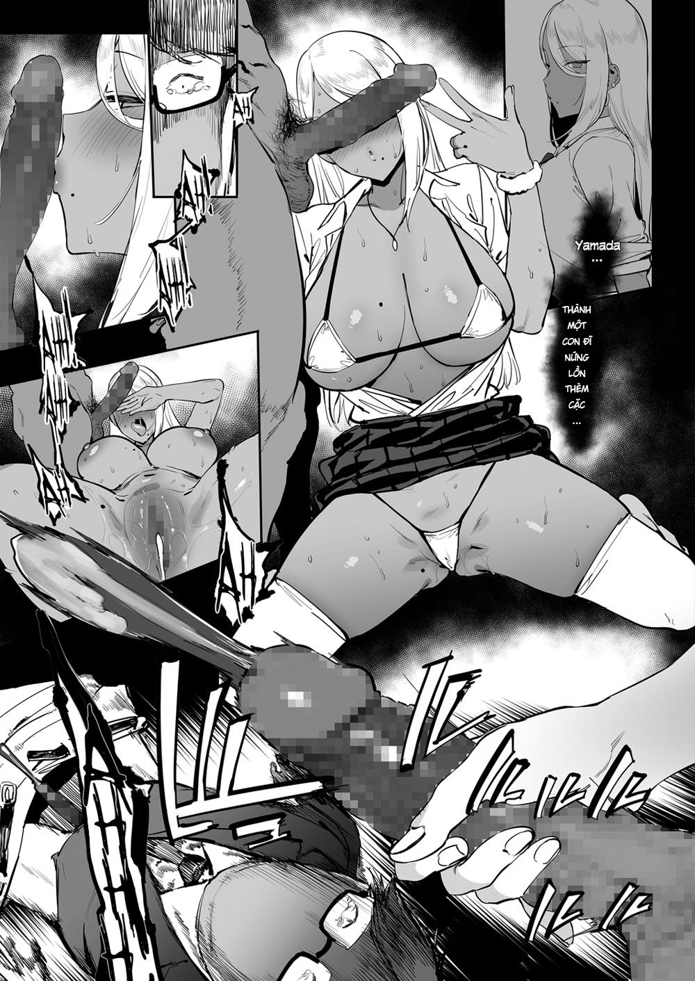 Đọc truyện hentai Nagesen Kousai - Chap 4