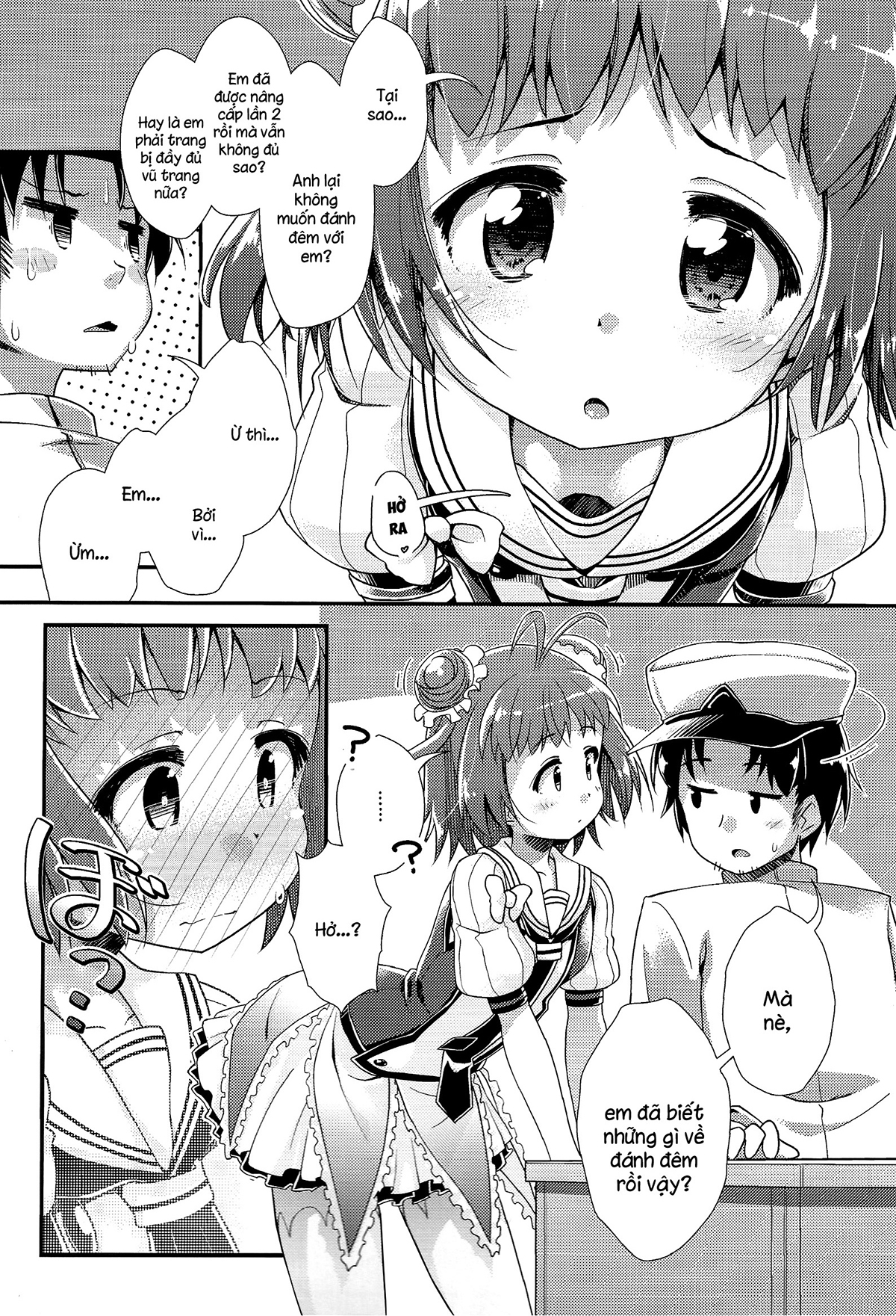 Đọc truyện hentai 22h30' Shitsumu Shitsu Kyoushuu Sakusen - Oneshot