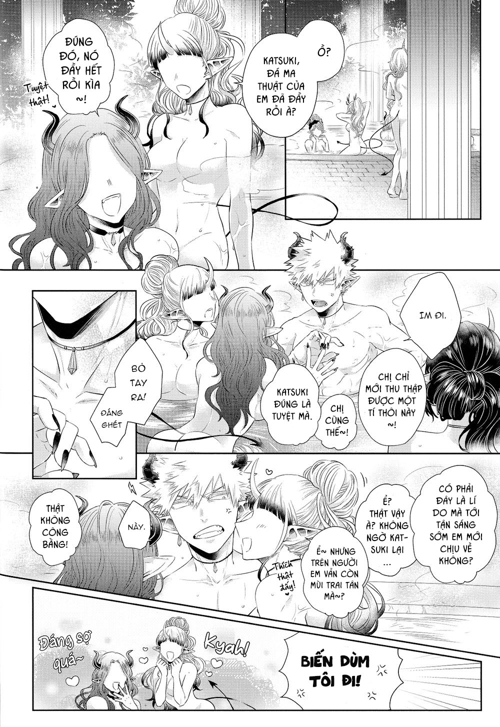 Đọc truyện hentai Học viện anh hùng của tôi - Chương 2