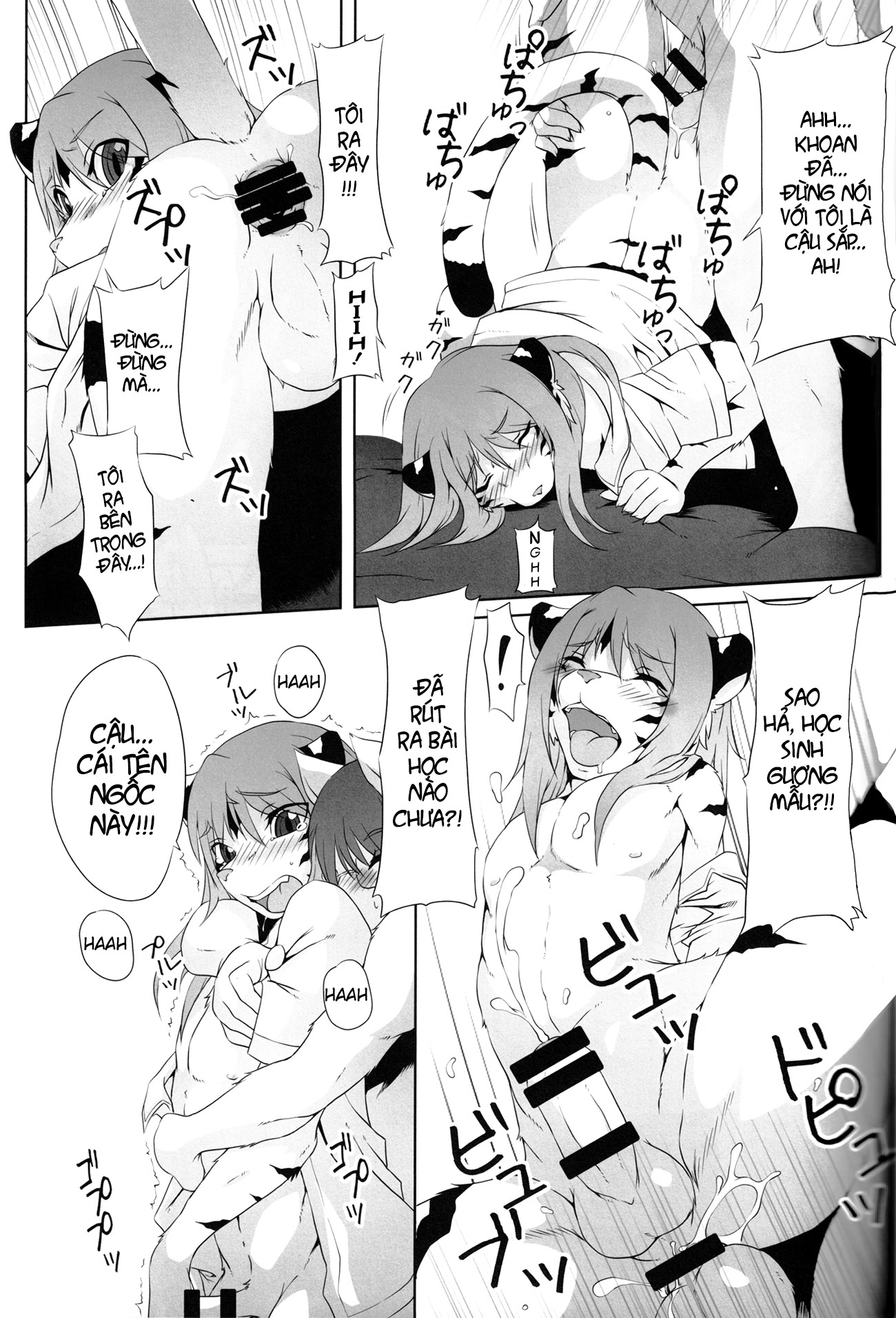 Đọc truyện hentai Femboy book - Oneshot