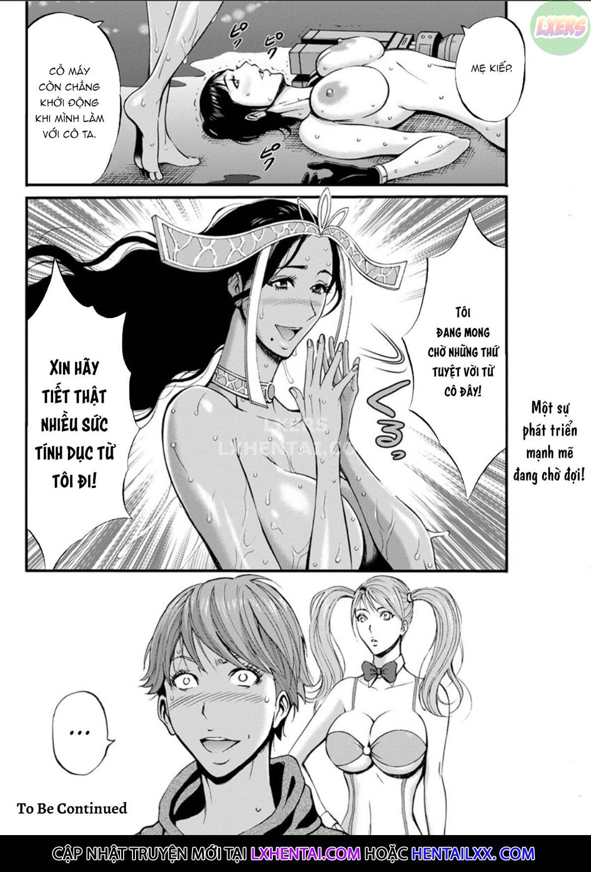 Đọc truyện hentai The Otaku In 2200 A.D - Chap 13