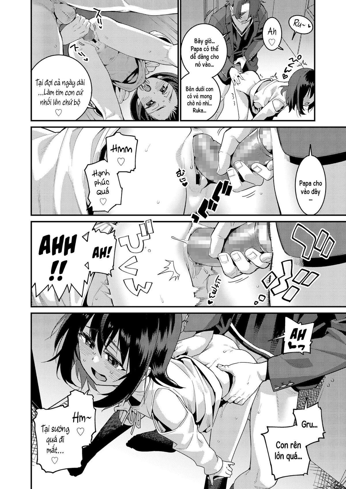 Đọc truyện hentai Papa wa Manamusume ni Katenai - Part 3