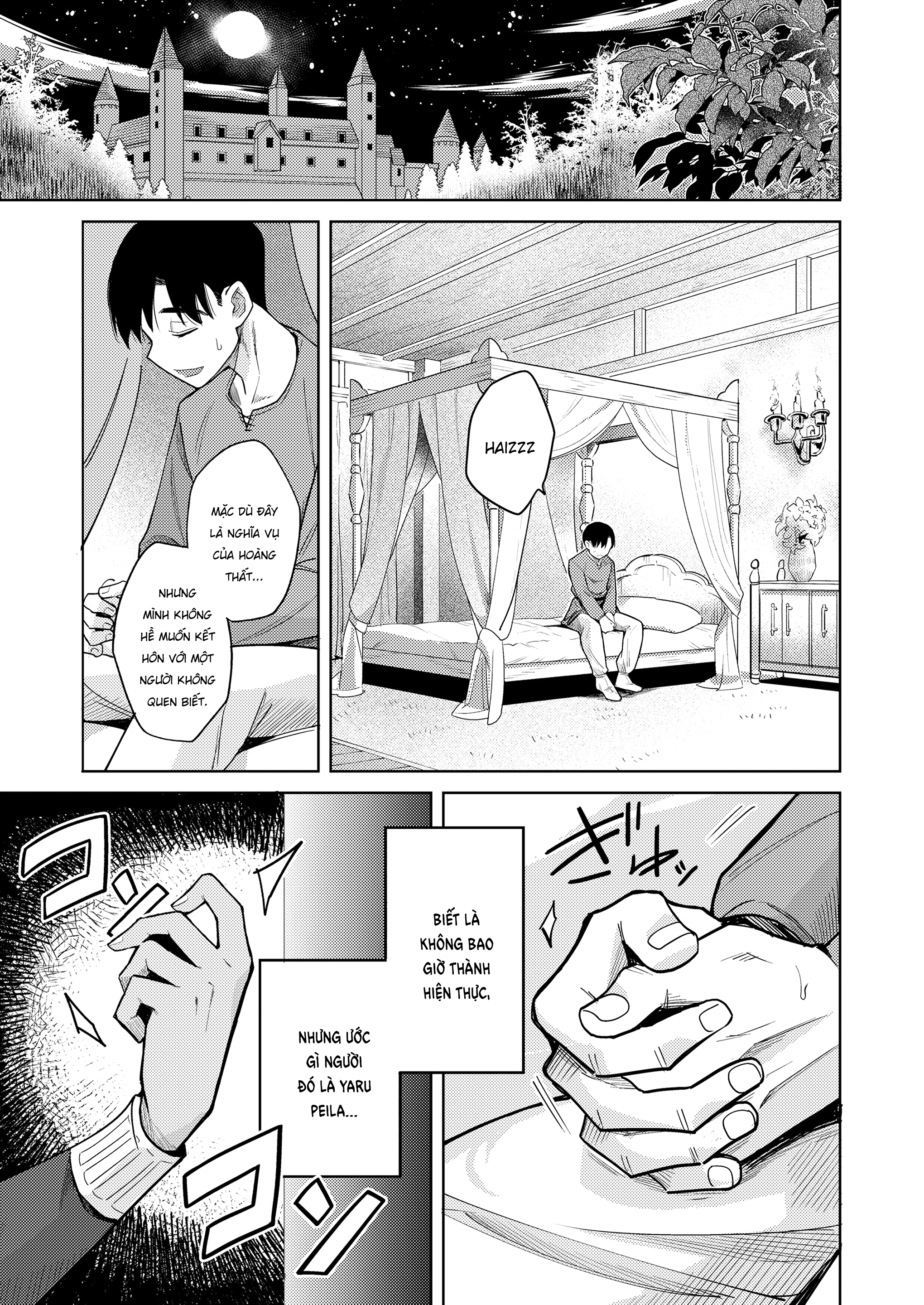 Đọc truyện hentai Khu vườn không Hoa nở - Oneshot