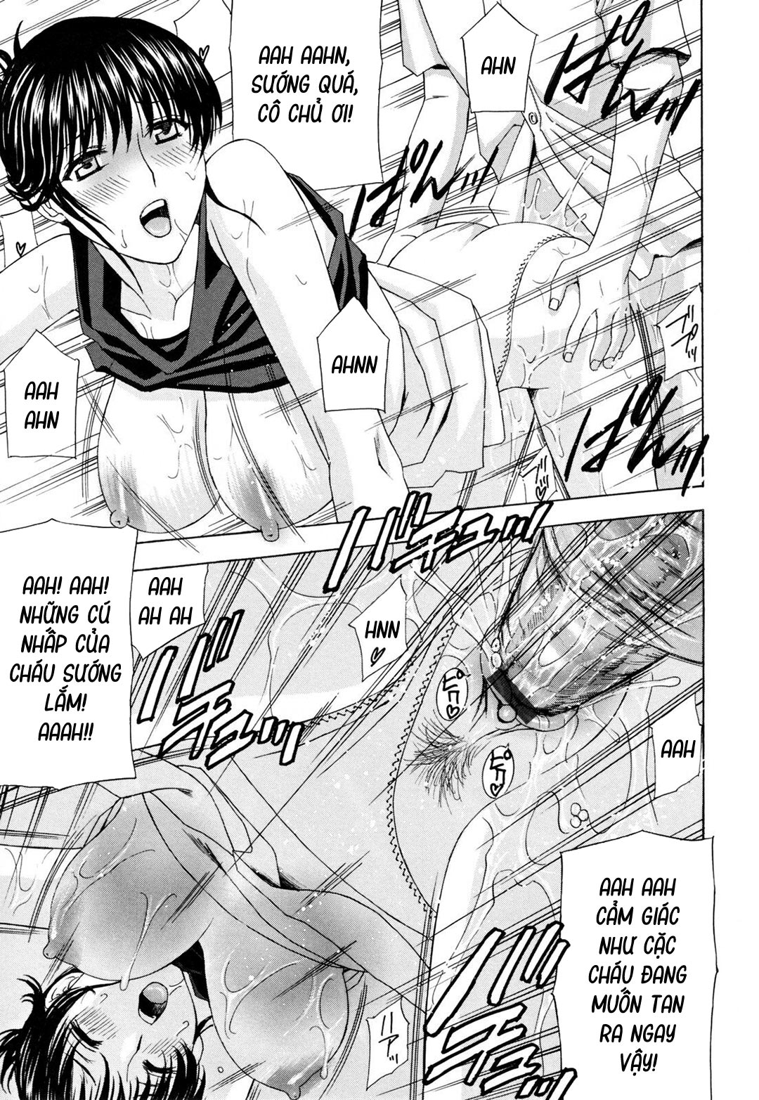 Đọc truyện hentai Liếm quần lót vợ - Chap 1