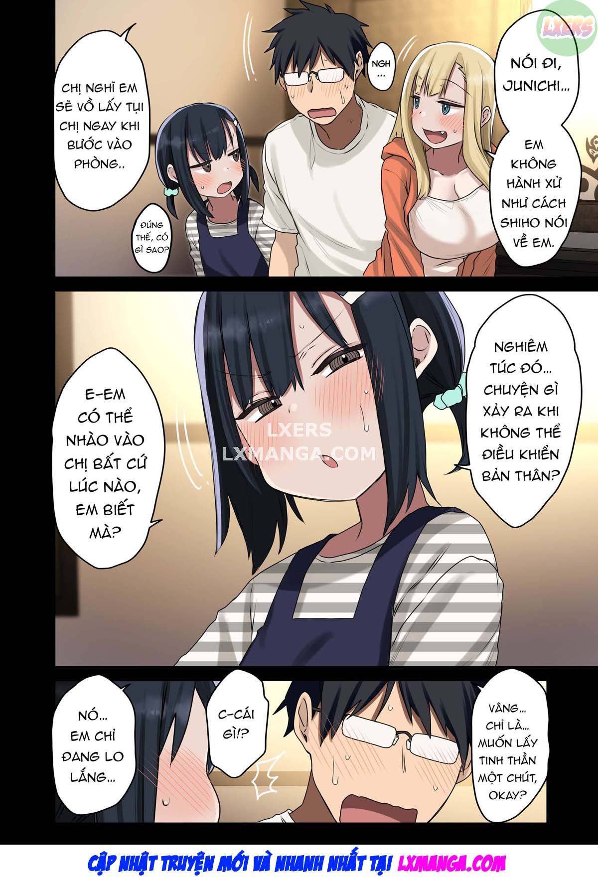 Đọc truyện hentai Vì senpai cho phép nên tôi đã làm chuyện đó với chị ấy - Chap 3