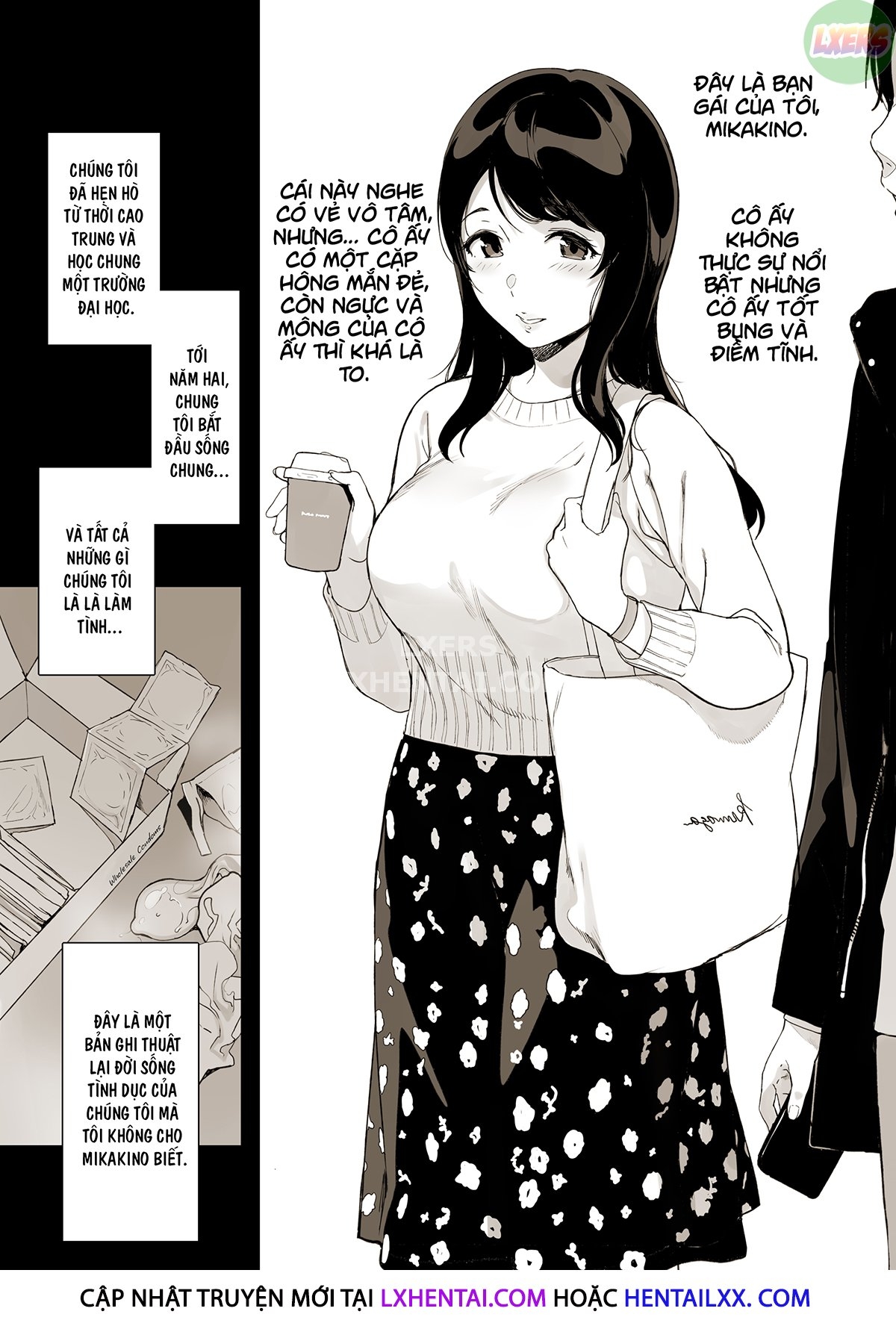 Đọc truyện hentai Đời sống tình dục bí mật của Mikakino - Oneshot