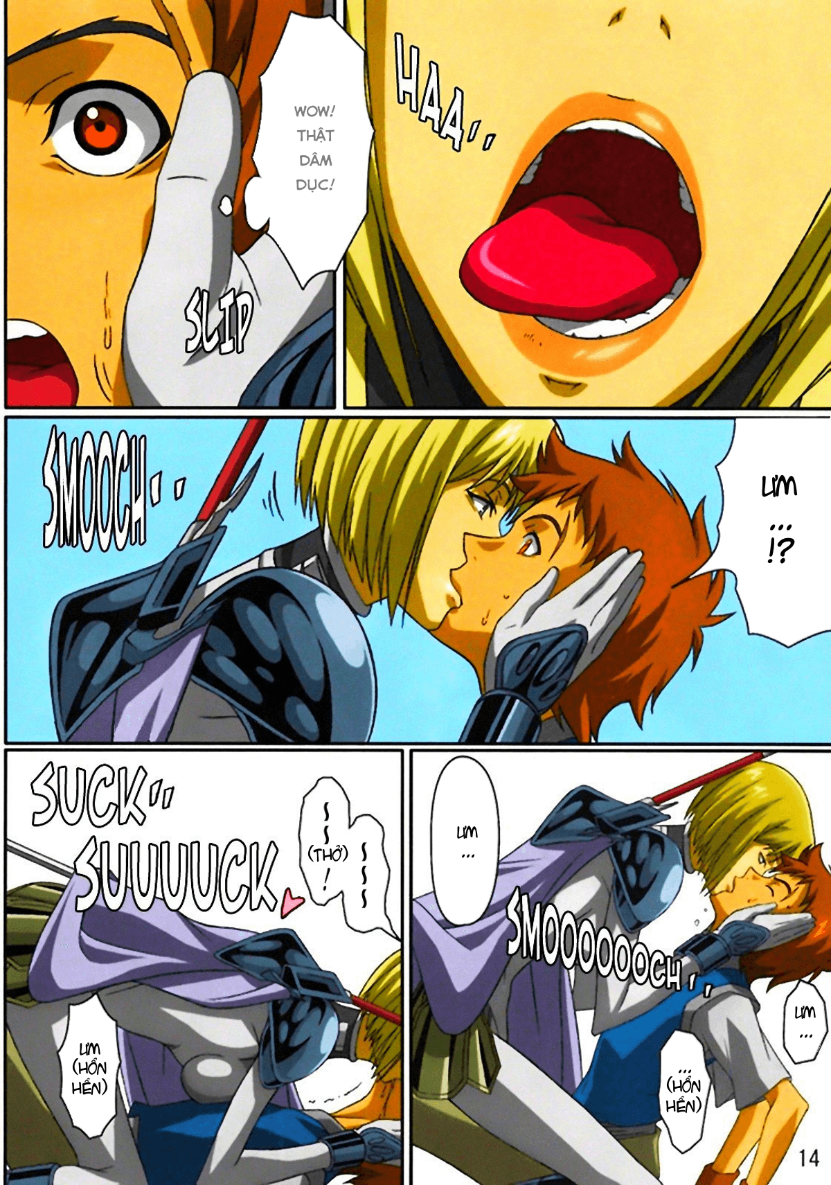 Đọc truyện hentai Industrial (Claymore) - Oneshot