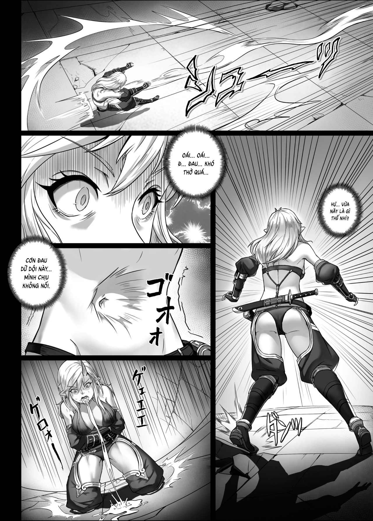 Đọc truyện hentai Toubatsu Note Orc Zoku Yousai Hen - Oneshot