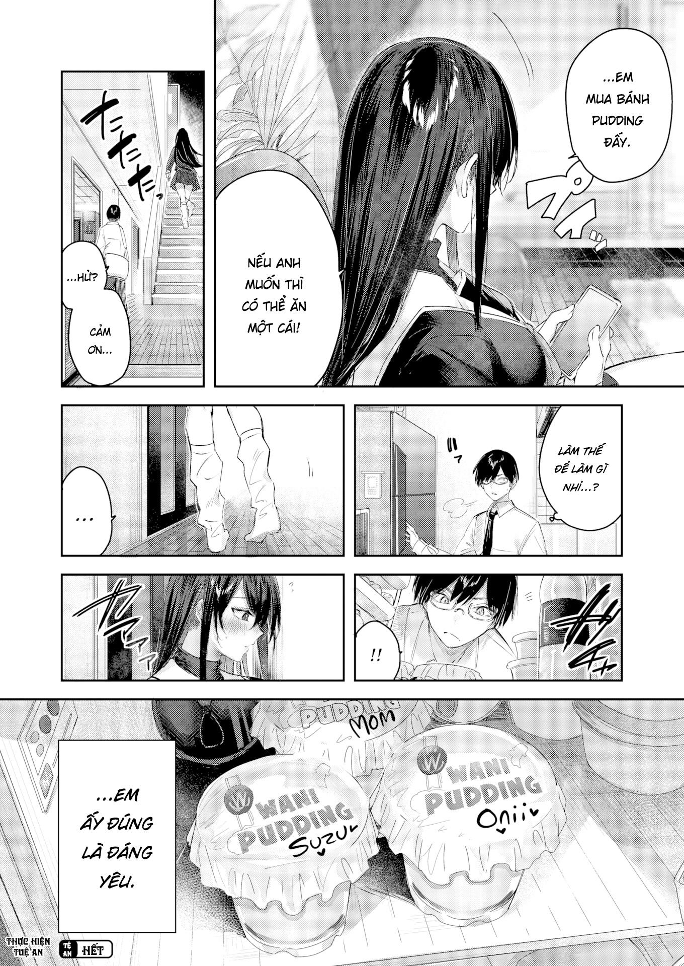 Đọc truyện hentai Em gái pudding - Oneshot