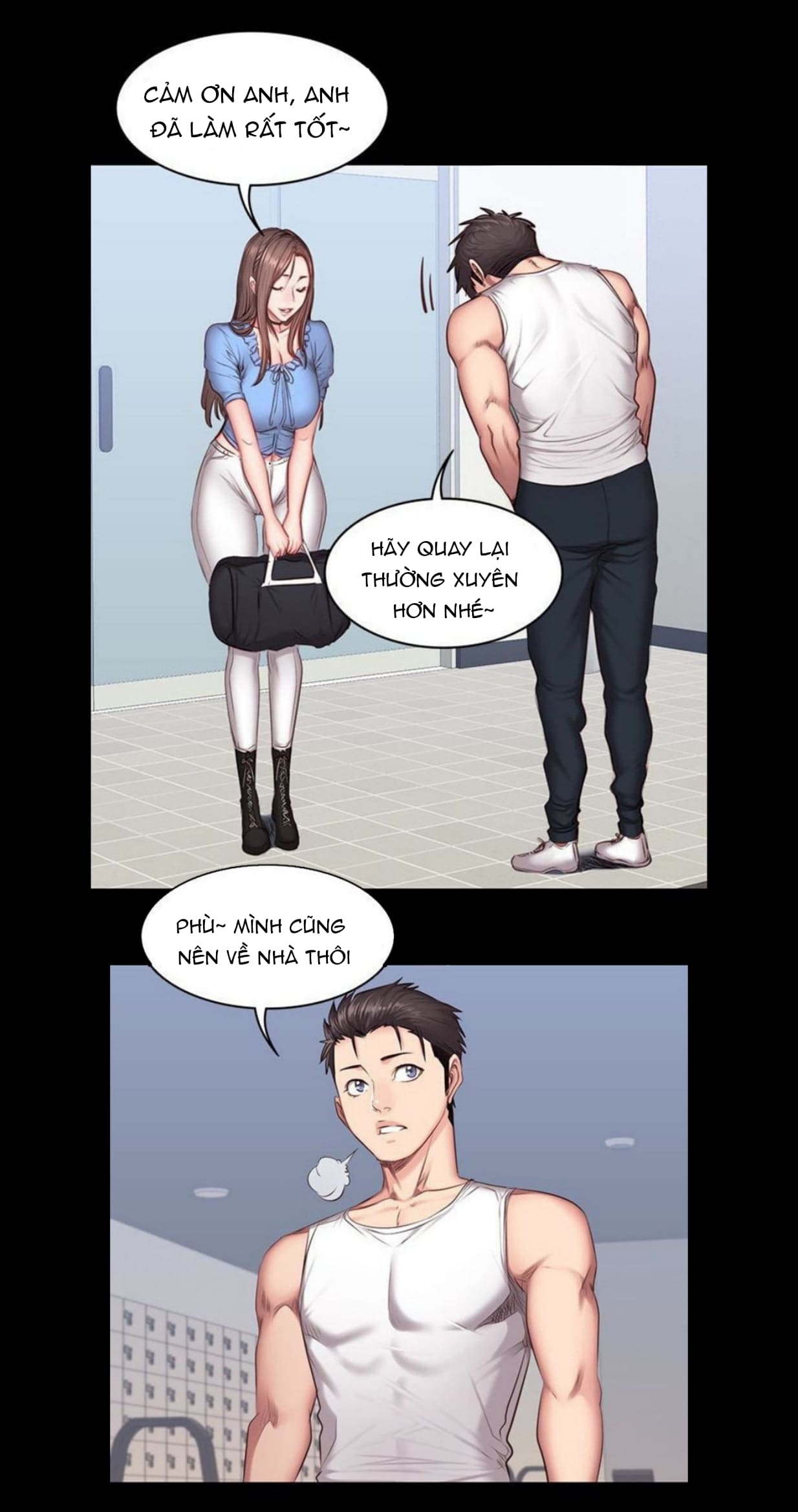 Đọc truyện hentai Huấn Luyện Viên Thể Hình - Chap 14