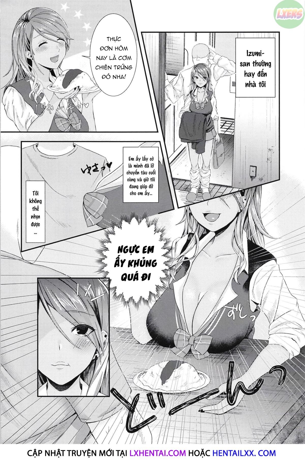 Đọc truyện hentai Doutei No Ore Ga Mei Ppai Aisareta. - Oneshot