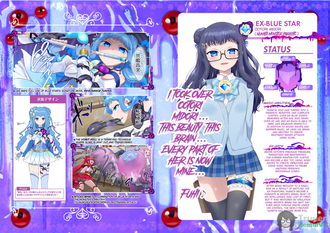 Đọc truyện hentai Mugen Seiki EX-Phantom season 2 ~Kokoro o Otosareru Hiiro no Mahou Shoujo~ - Oneshot