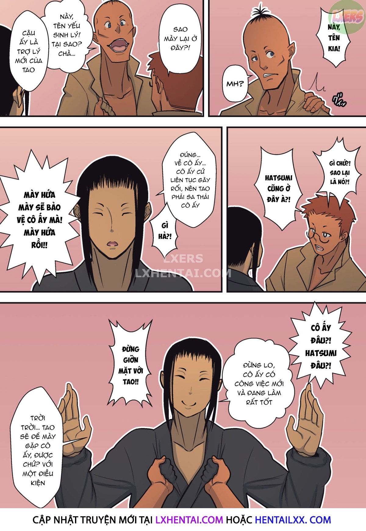 Đọc truyện hentai Hummingbird Paradise - Final Volume - Chap 1