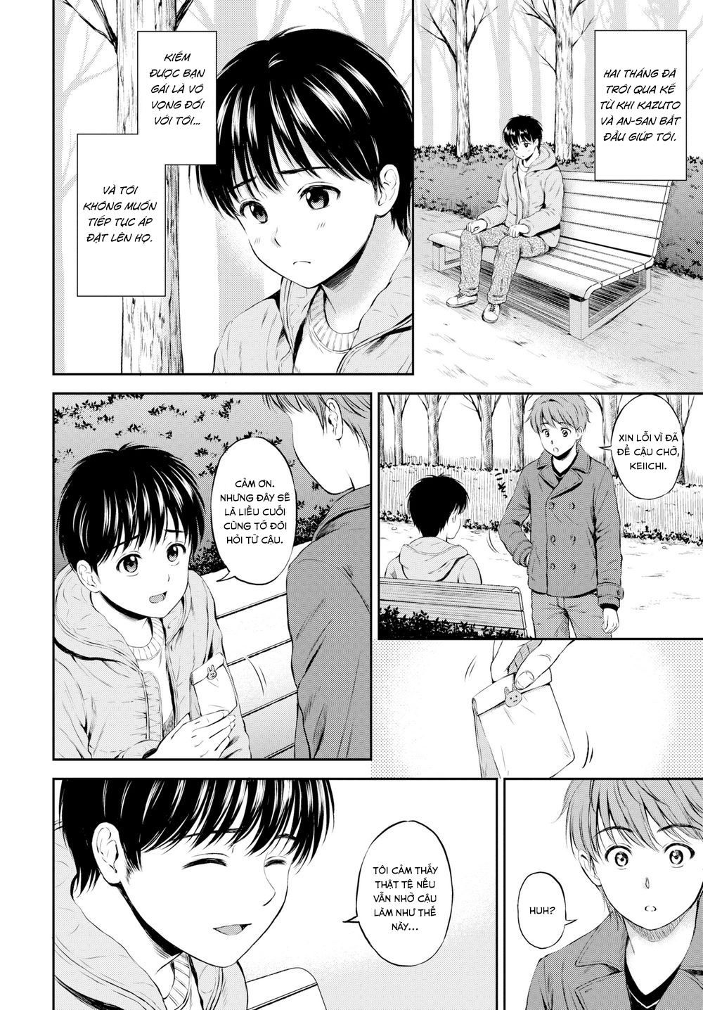 Đọc truyện hentai Please help me forever! - Chap 2