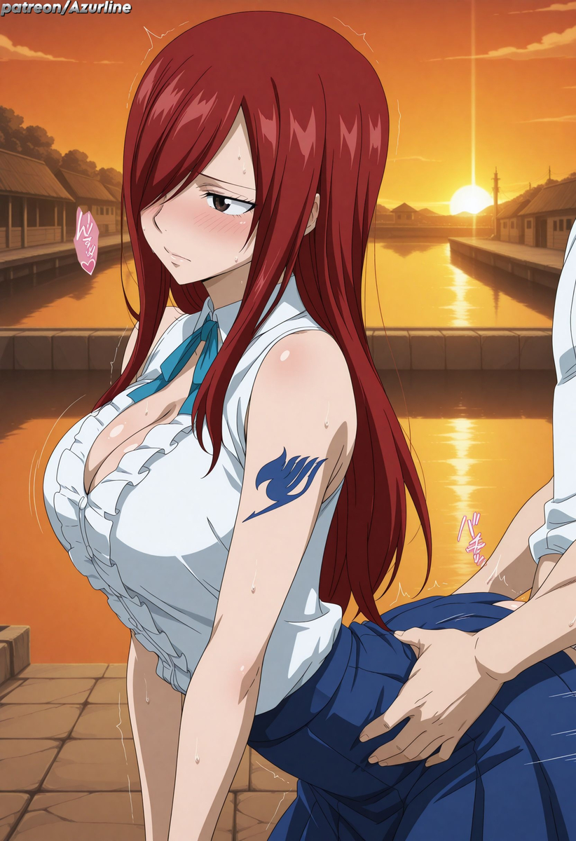 Đọc truyện hentai Tuyển tập Albums Art hentai - Cha 788 - Erza Scarlet (Fairy Tail) - 1