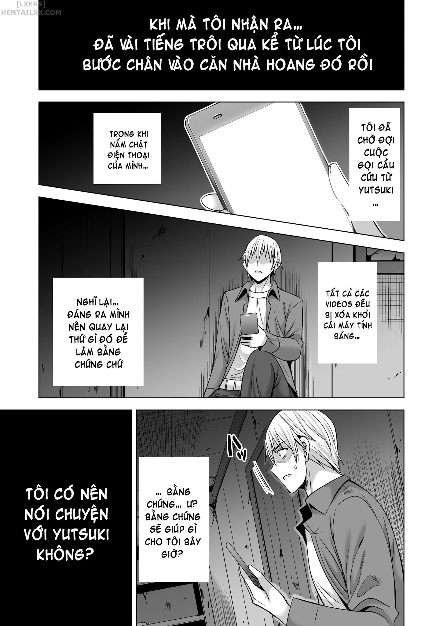 Đọc truyện hentai Tonight, I Will Service My Husbands Boss - Oneshot